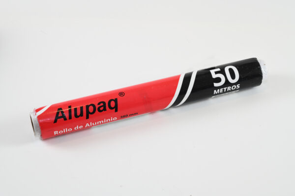 ALUMINIO ALUPAQ 50MTS - Imagen 2